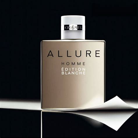 chanel allure uomo versione bianca|allure homme edition blanche.